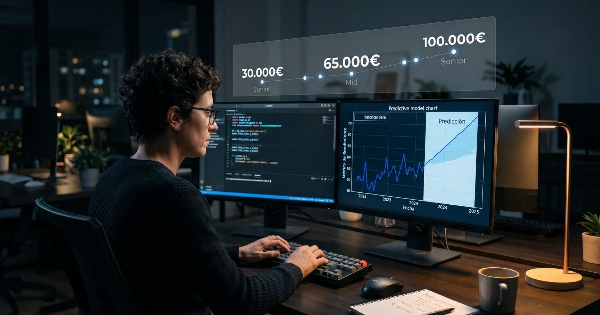 Qué es un Data Scientist: tareas, herramientas y salarios en España